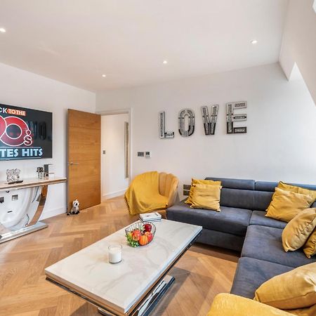 Ferienwohnung Panoramic Perfection Marble Arch 2Br Penthouse 74 London Exterior foto