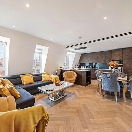 Ferienwohnung Panoramic Perfection Marble Arch 2Br Penthouse 74 London Exterior foto