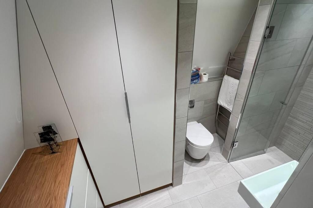 Ferienwohnung Panoramic Perfection Marble Arch 2Br Penthouse 74 London Exterior foto
