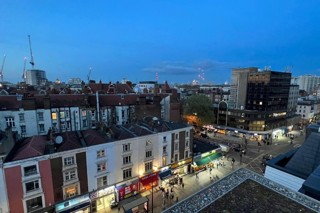 Ferienwohnung Panoramic Perfection Marble Arch 2Br Penthouse 74 London Exterior foto