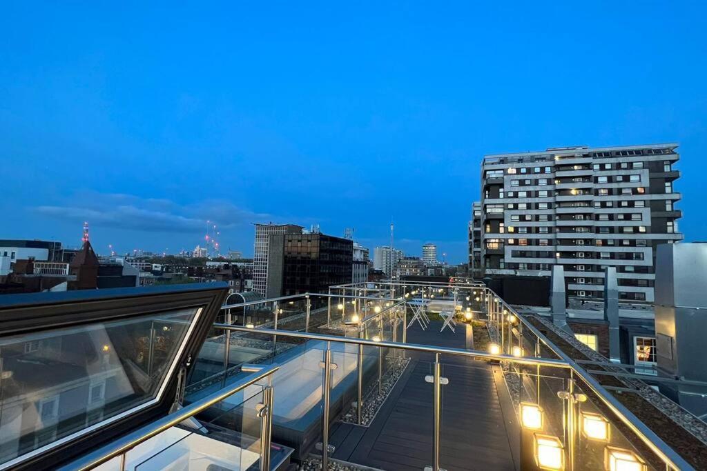 Ferienwohnung Panoramic Perfection Marble Arch 2Br Penthouse 74 London Exterior foto