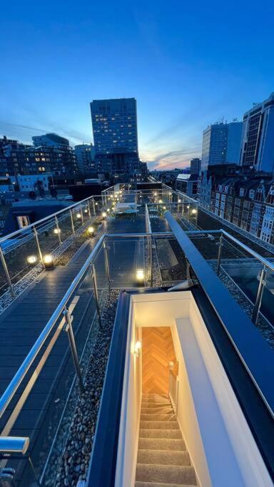 Ferienwohnung Panoramic Perfection Marble Arch 2Br Penthouse 74 London Exterior foto