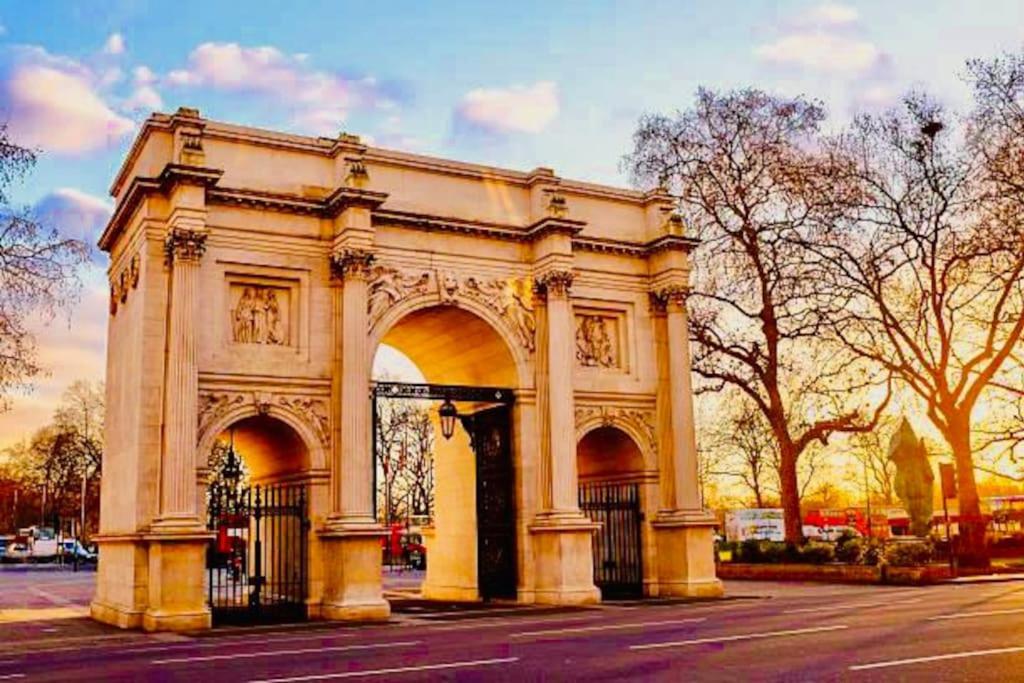 Ferienwohnung Panoramic Perfection Marble Arch 2Br Penthouse 74 London Exterior foto