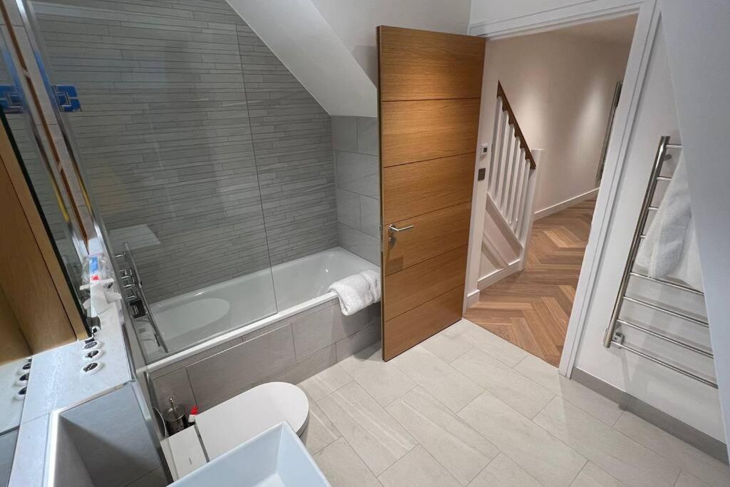 Ferienwohnung Panoramic Perfection Marble Arch 2Br Penthouse 74 London Exterior foto