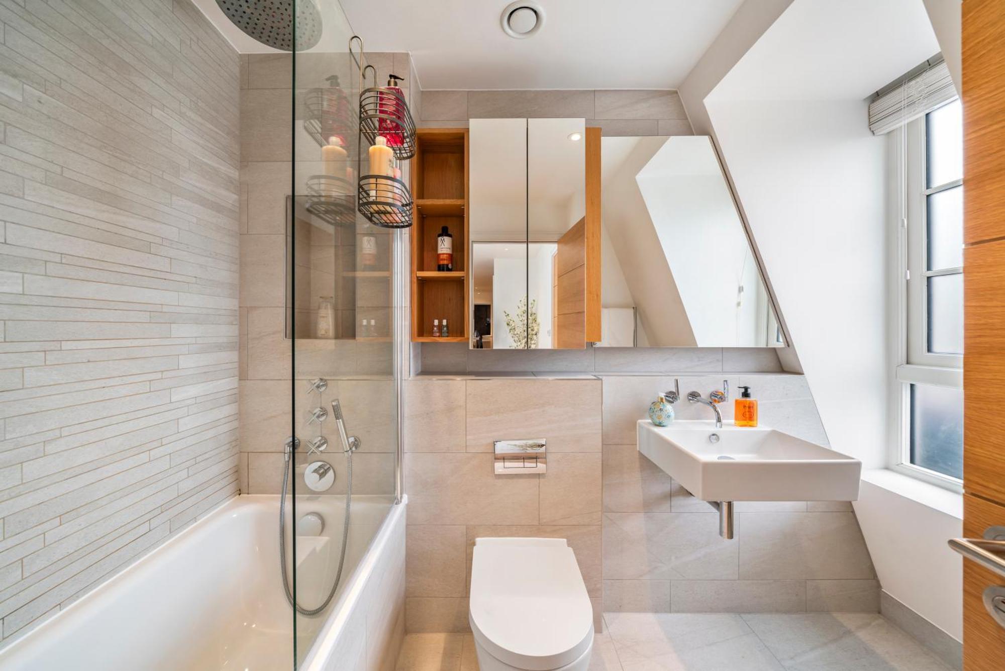 Ferienwohnung Panoramic Perfection Marble Arch 2Br Penthouse 74 London Exterior foto