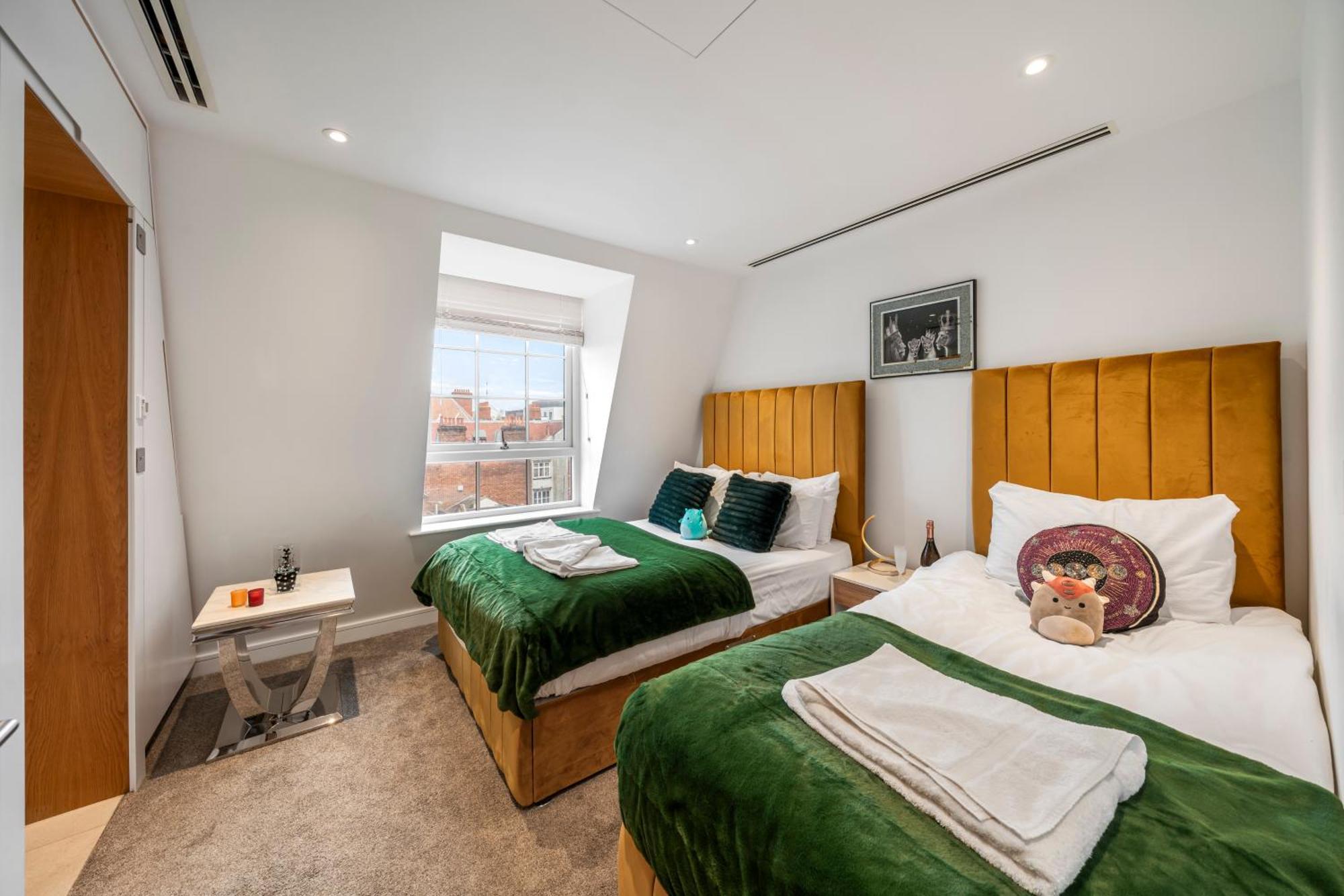 Ferienwohnung Panoramic Perfection Marble Arch 2Br Penthouse 74 London Exterior foto