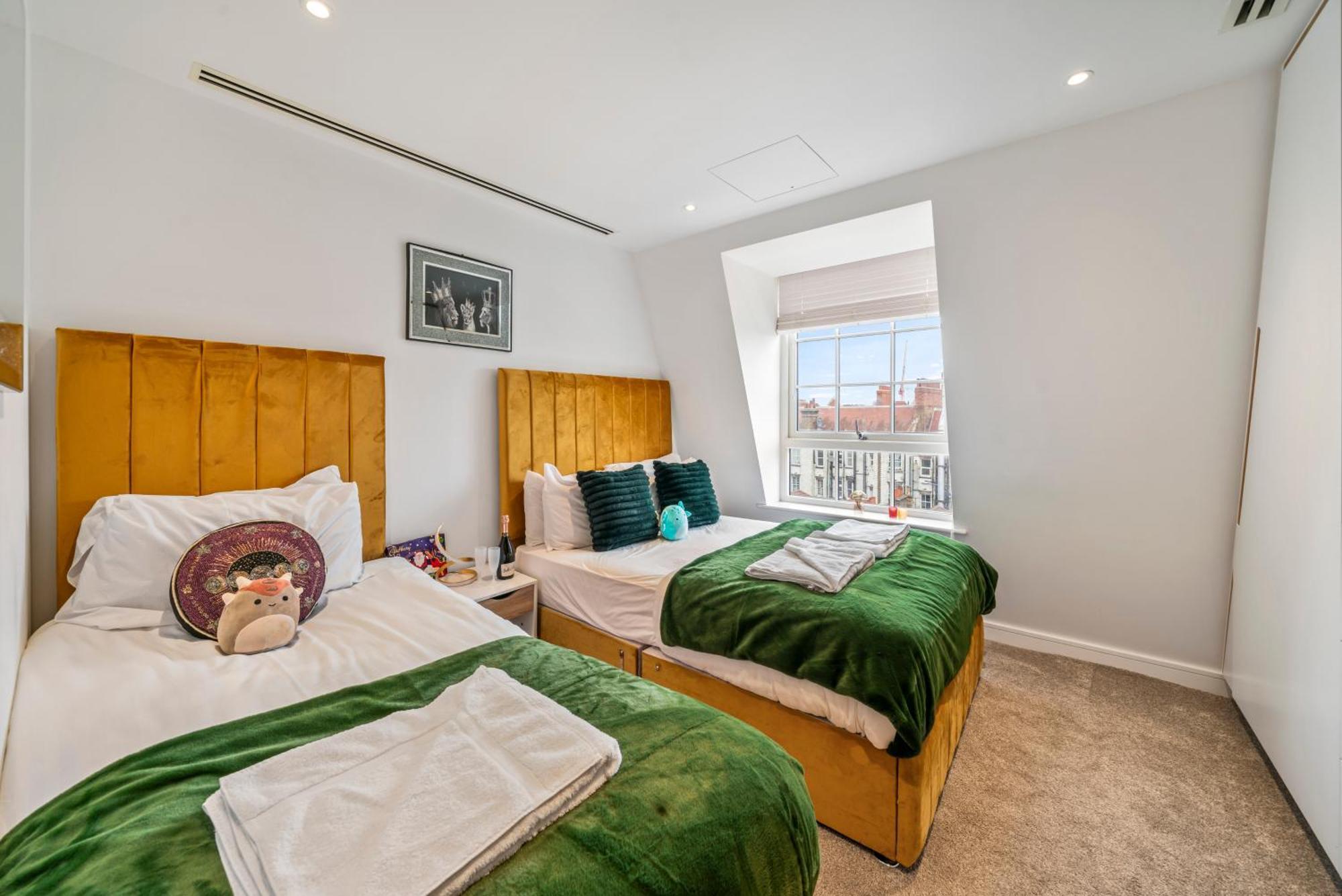 Ferienwohnung Panoramic Perfection Marble Arch 2Br Penthouse 74 London Exterior foto